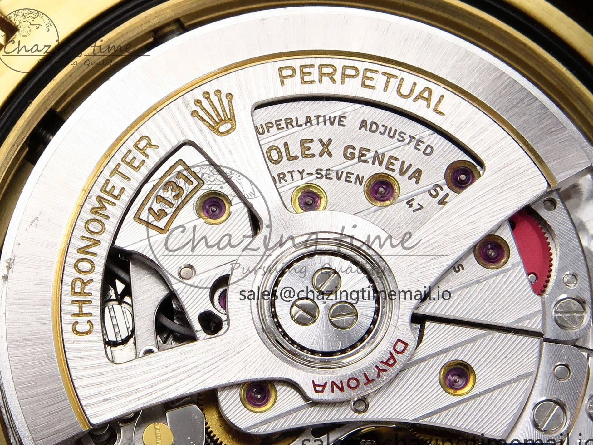 MiroTime 0417 Colorful Daytona 126518 QF 1:1 Best Edition White Dial on Oysterflex Strap SH4131 V6（Gain Weight） 1201